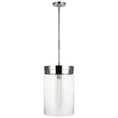Load image into Gallery viewer, Garrett Large Cylinder Pendant
