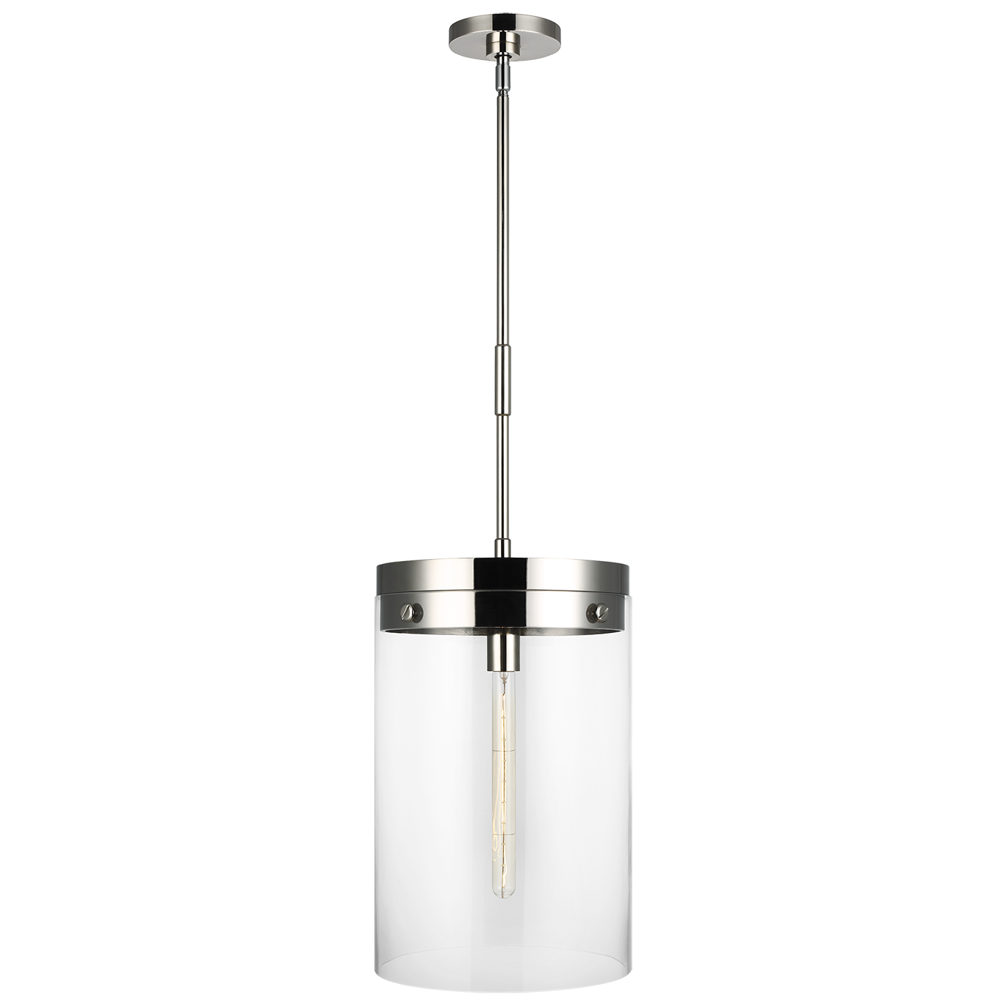 Garrett Large Cylinder Pendant