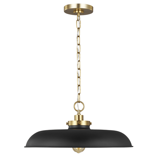 Wellfleet Medium Wide Pendant by Visual Comfort Studio