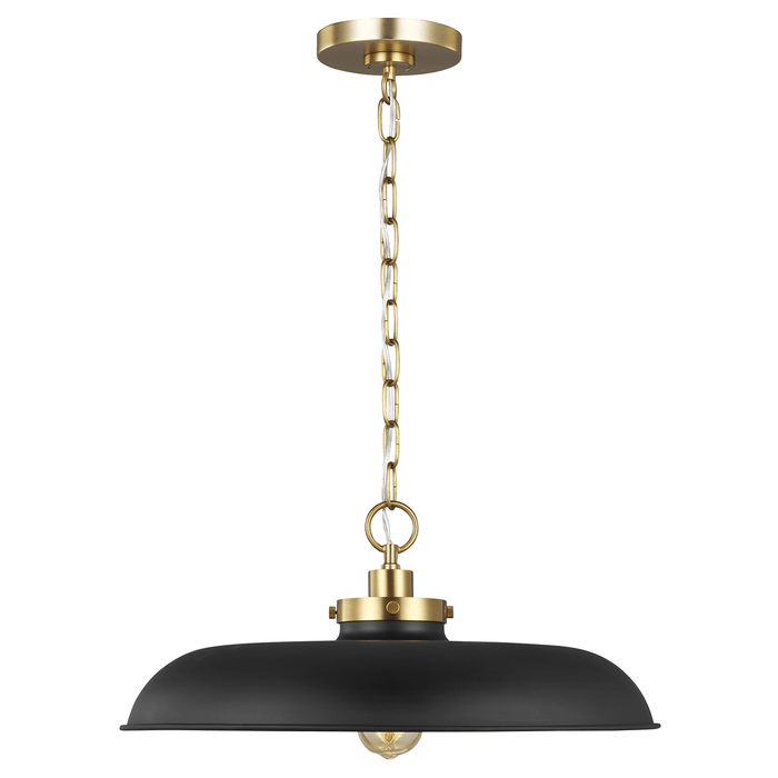 Wellfleet Medium Wide Pendant by Visual Comfort Studio