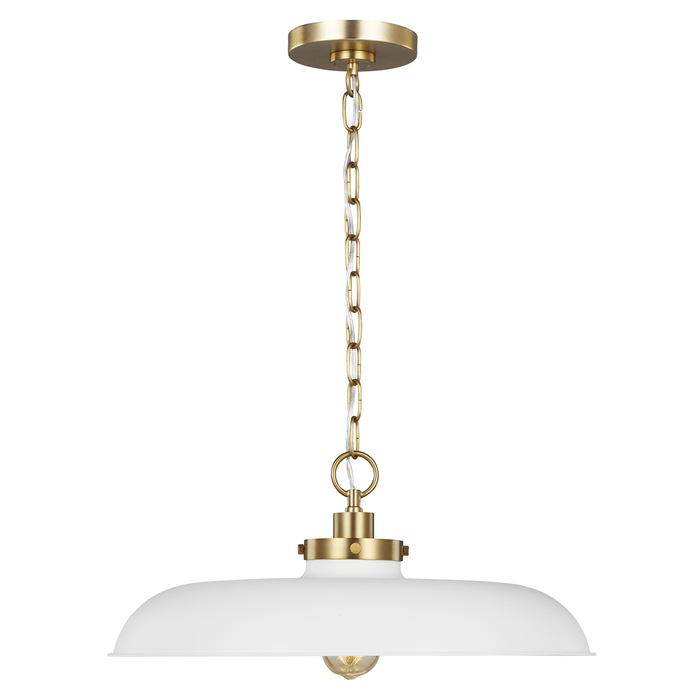 Wellfleet Medium Wide Pendant by Visual Comfort Studio