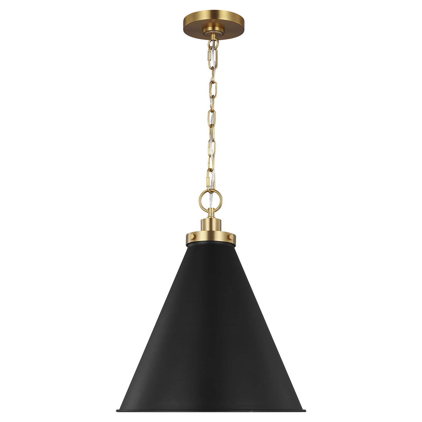 Wellfleet Medium Cone Pendant