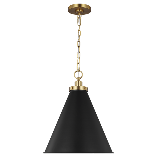 Wellfleet Medium Cone Pendant
