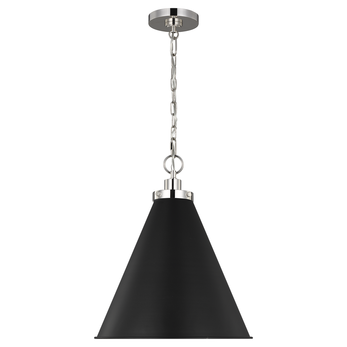 Wellfleet Medium Cone Pendant