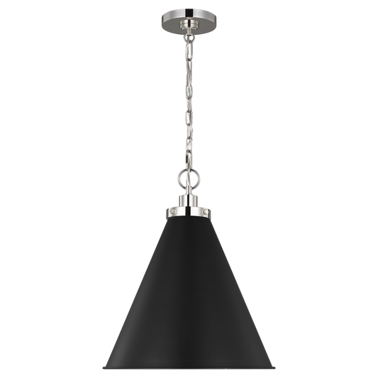 Wellfleet Medium Cone Pendant