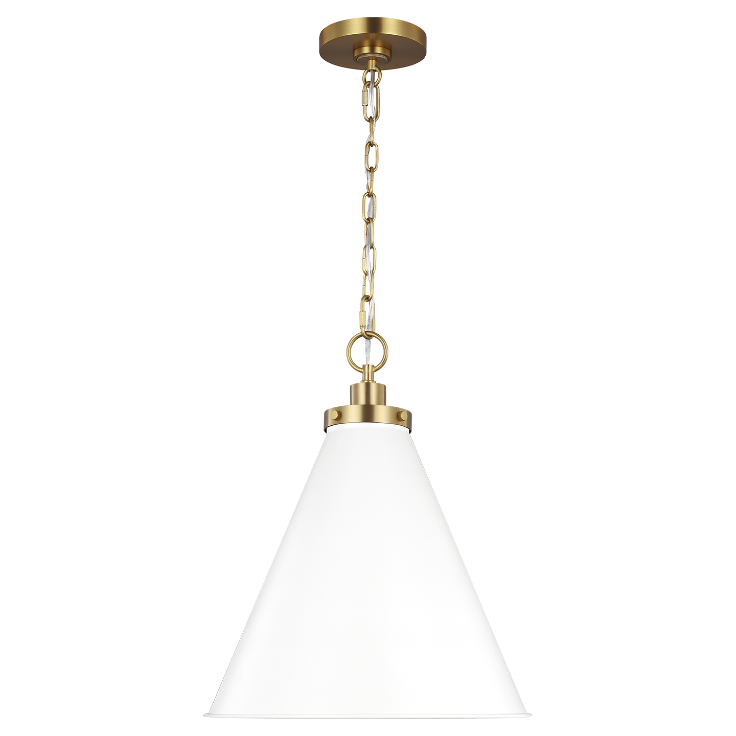 Wellfleet Medium Cone Pendant