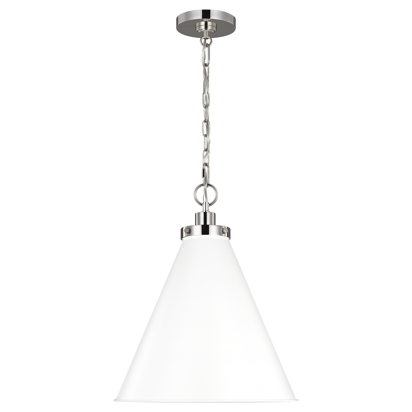 Wellfleet Medium Cone Pendant