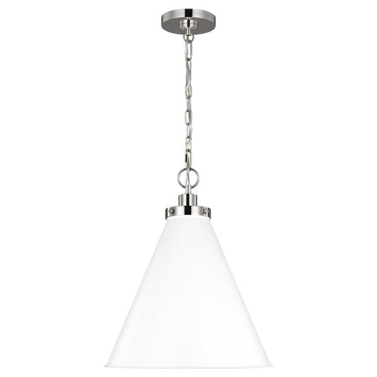 Wellfleet Medium Cone Pendant