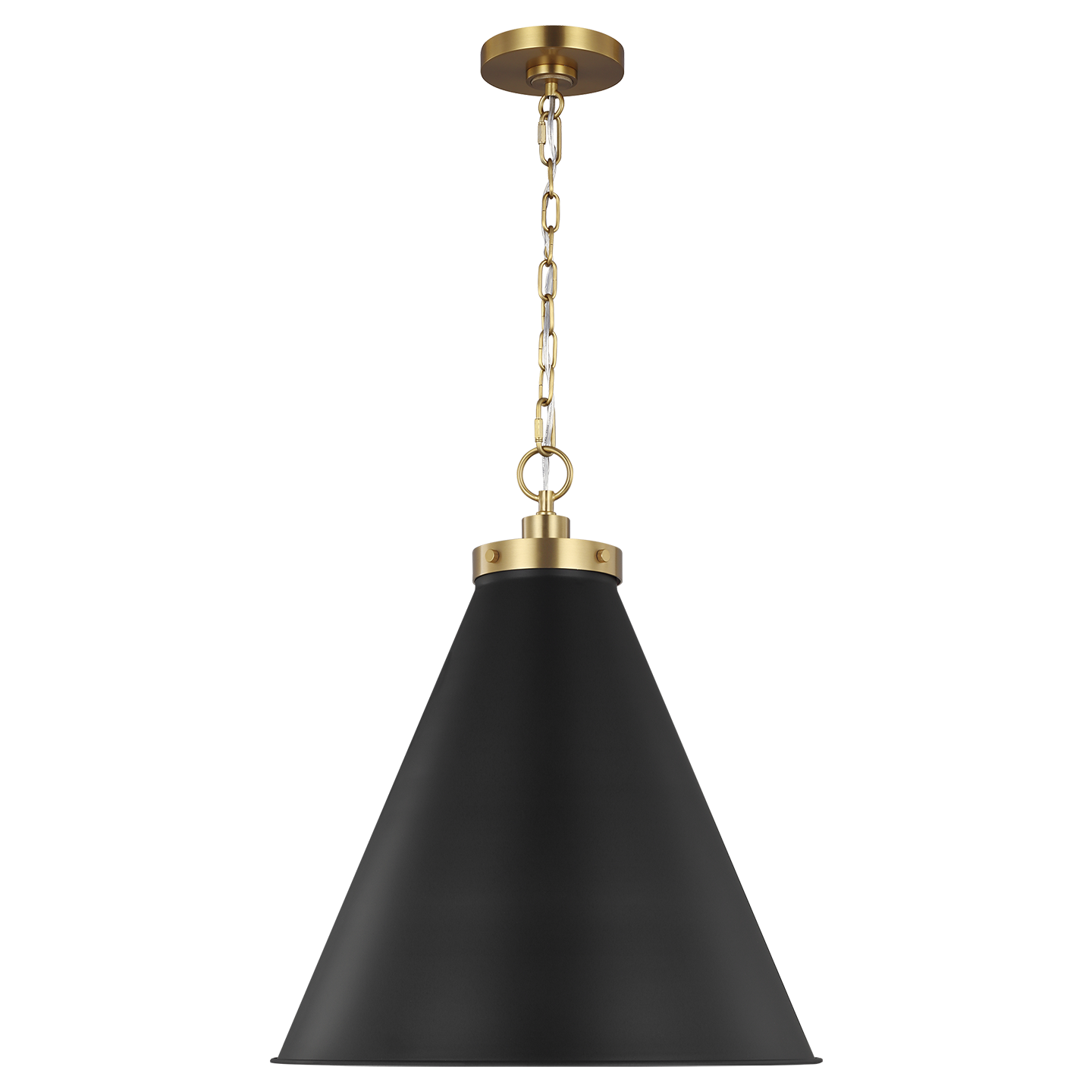 Wellfleet Large Cone Pendant