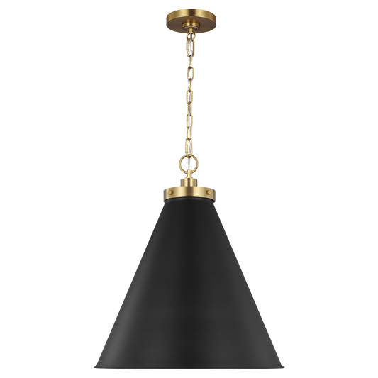 Wellfleet Large Cone Pendant