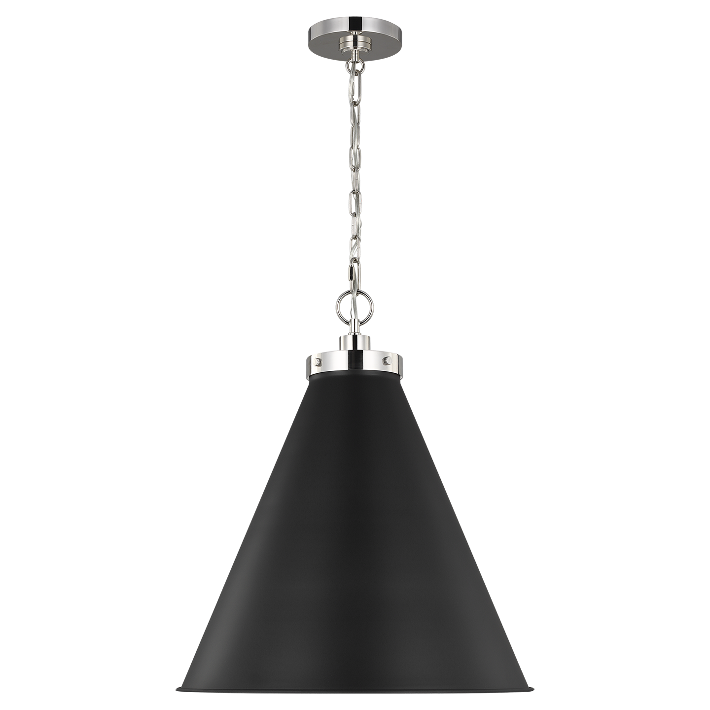 Wellfleet Large Cone Pendant