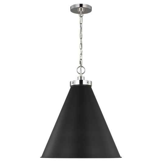 Wellfleet Large Cone Pendant