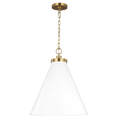 Load image into Gallery viewer, Wellfleet Large Cone Pendant
