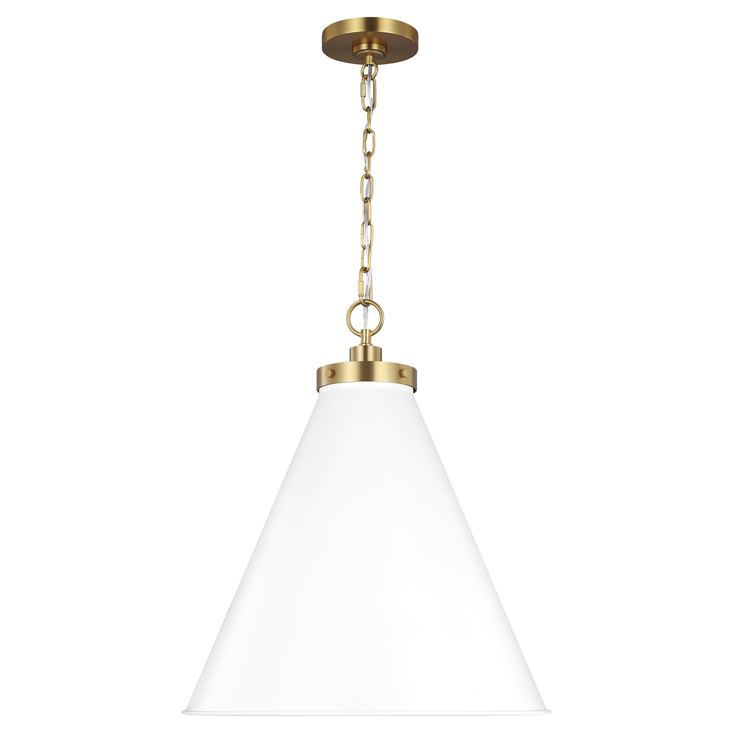 Wellfleet Large Cone Pendant