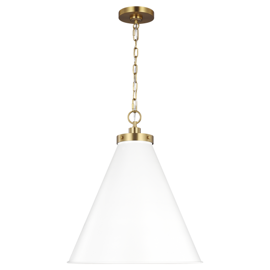 Wellfleet Large Cone Pendant