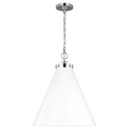 Load image into Gallery viewer, Wellfleet Large Cone Pendant
