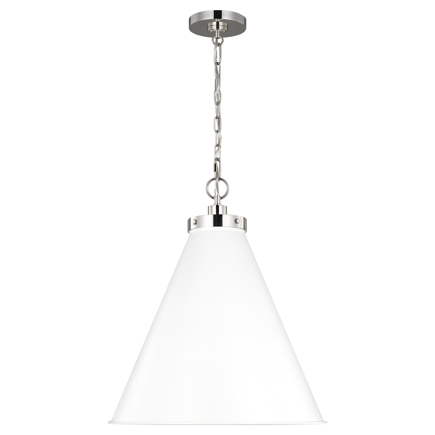 Wellfleet Large Cone Pendant