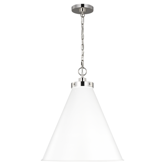 Wellfleet Large Cone Pendant