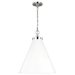 Wellfleet Large Cone Pendant by Visual Comfort Studio