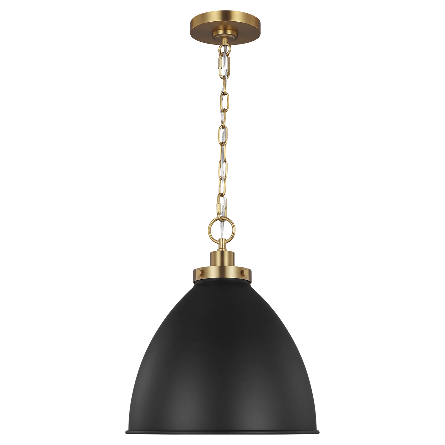 Wellfleet Medium Dome Pendant