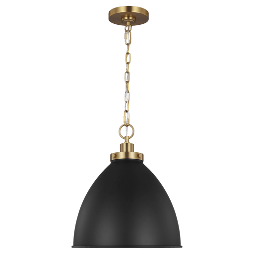 Wellfleet Medium Dome Pendant by Visual Comfort Studio