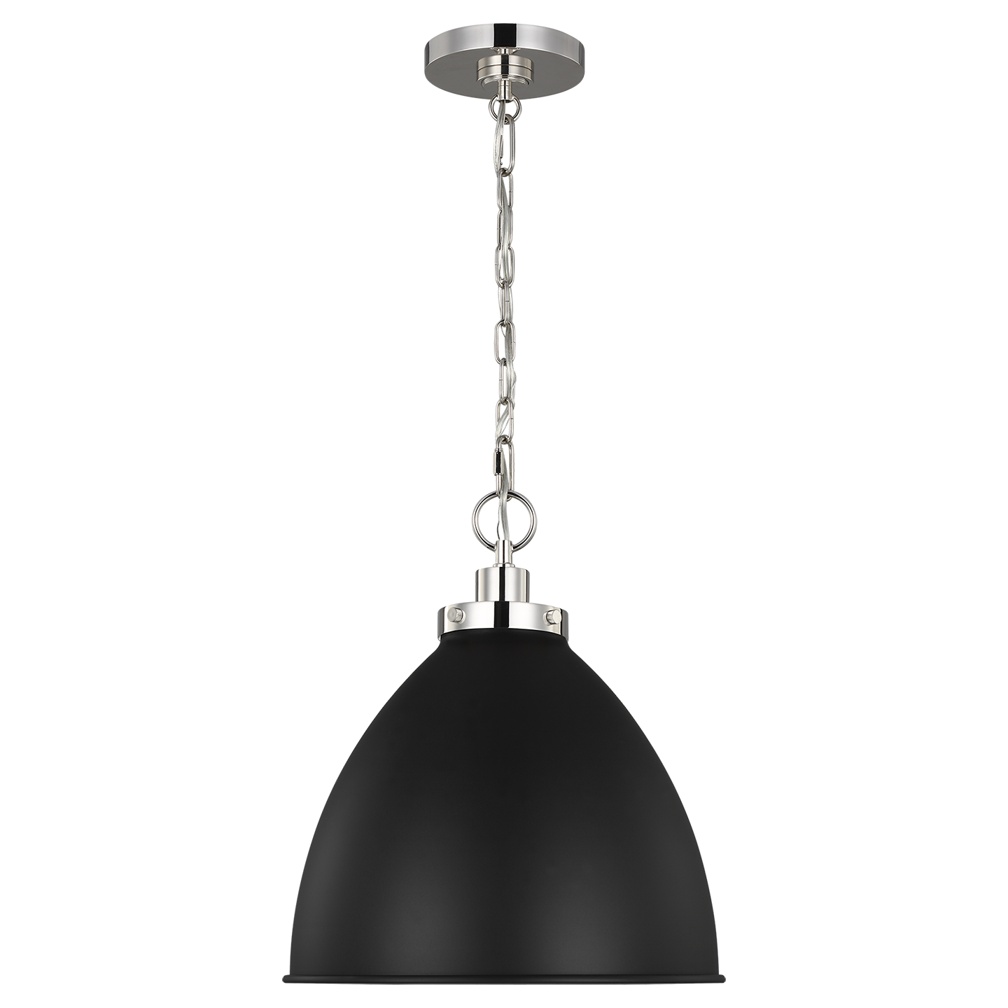 Wellfleet Medium Dome Pendant