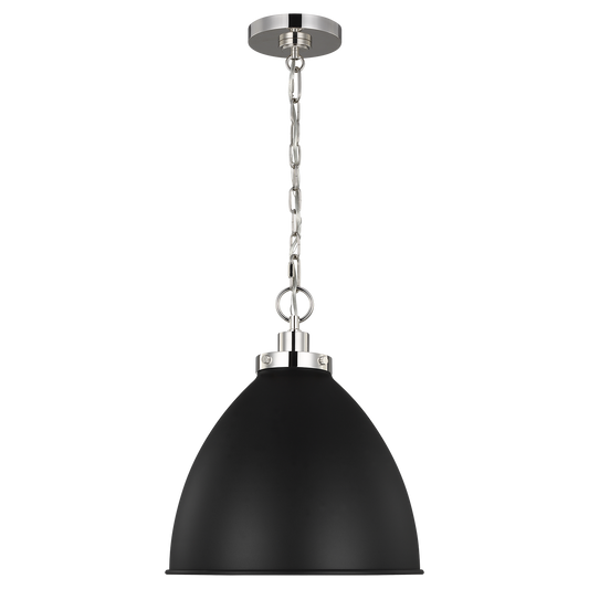 Wellfleet Medium Dome Pendant