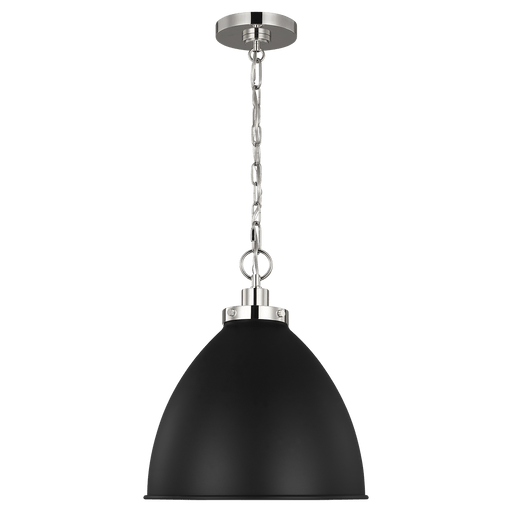 Wellfleet Medium Dome Pendant by Visual Comfort Studio