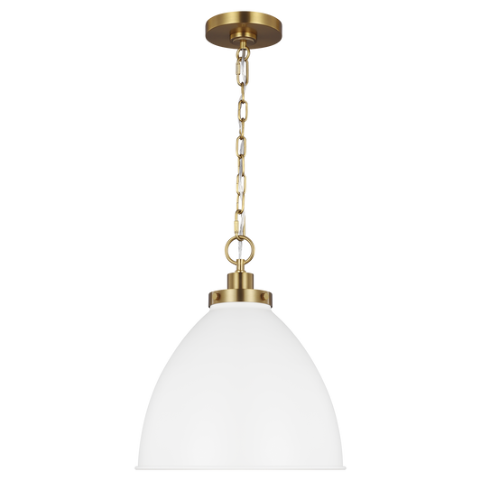 Wellfleet Medium Dome Pendant