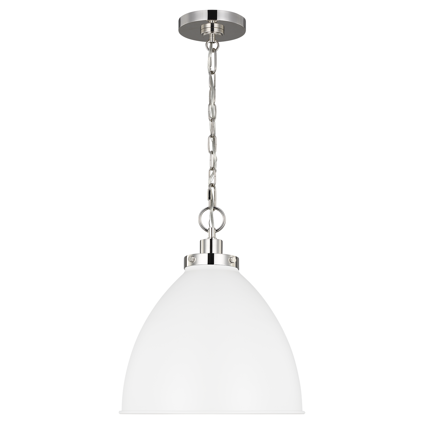 Wellfleet Medium Dome Pendant
