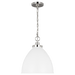 Wellfleet Medium Dome Pendant by Visual Comfort Studio