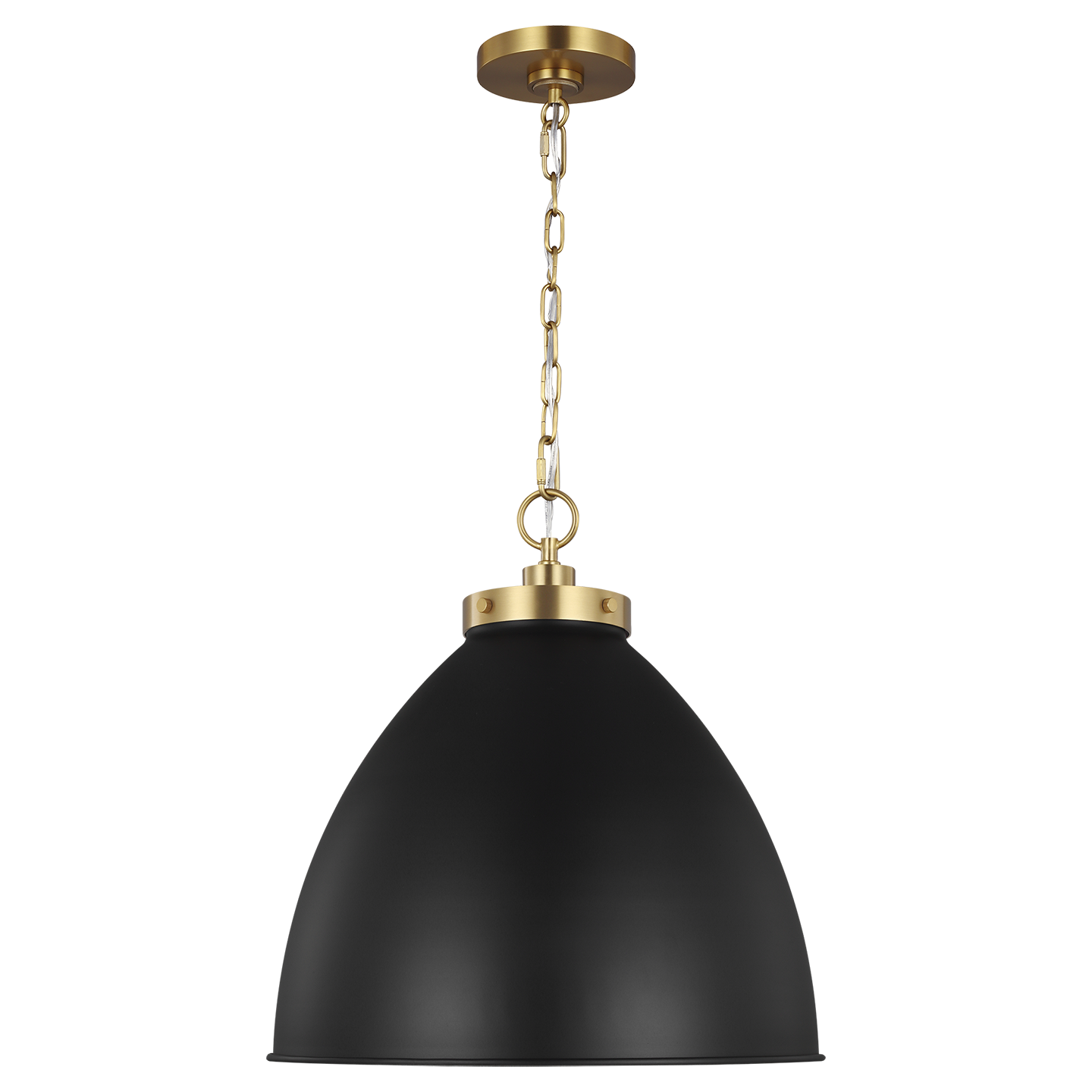 Wellfleet Large Dome Pendant