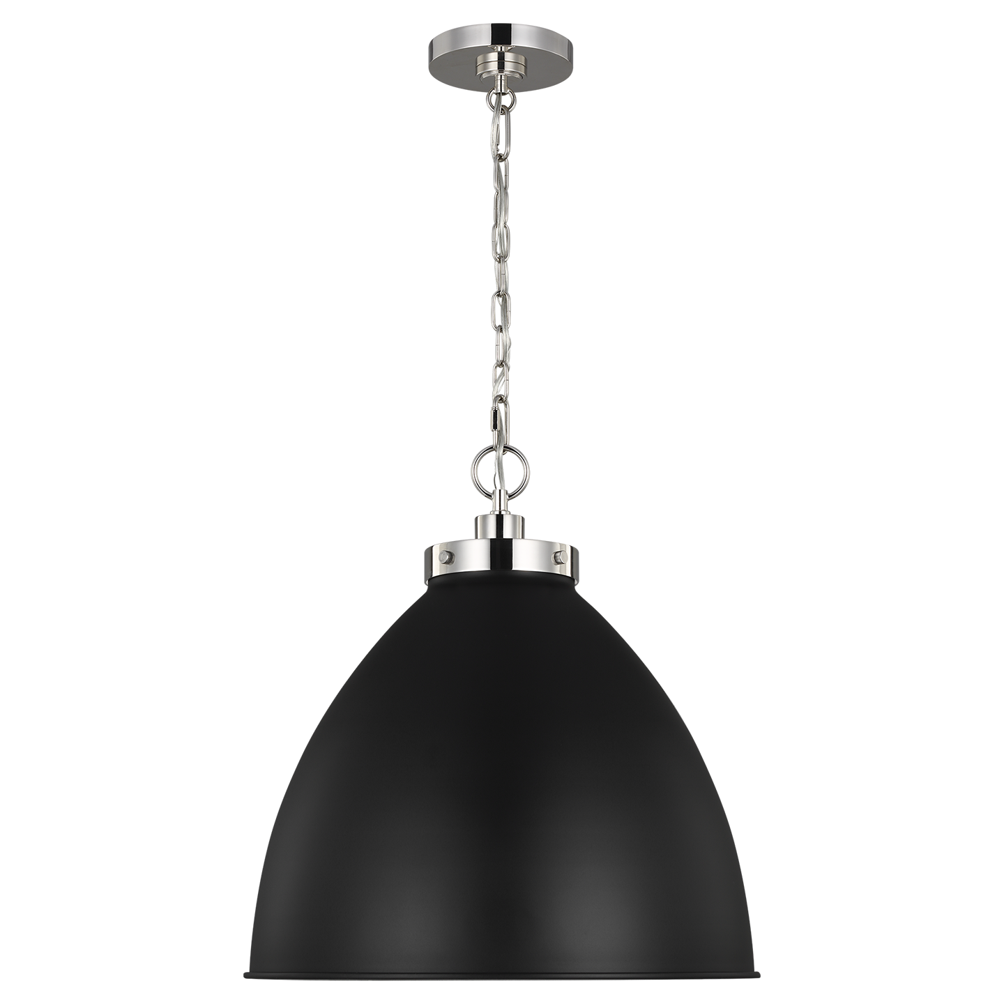 Wellfleet Large Dome Pendant