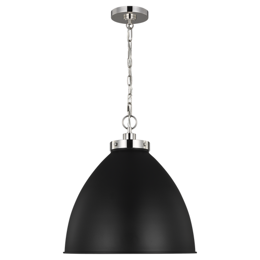 Wellfleet Large Dome Pendant