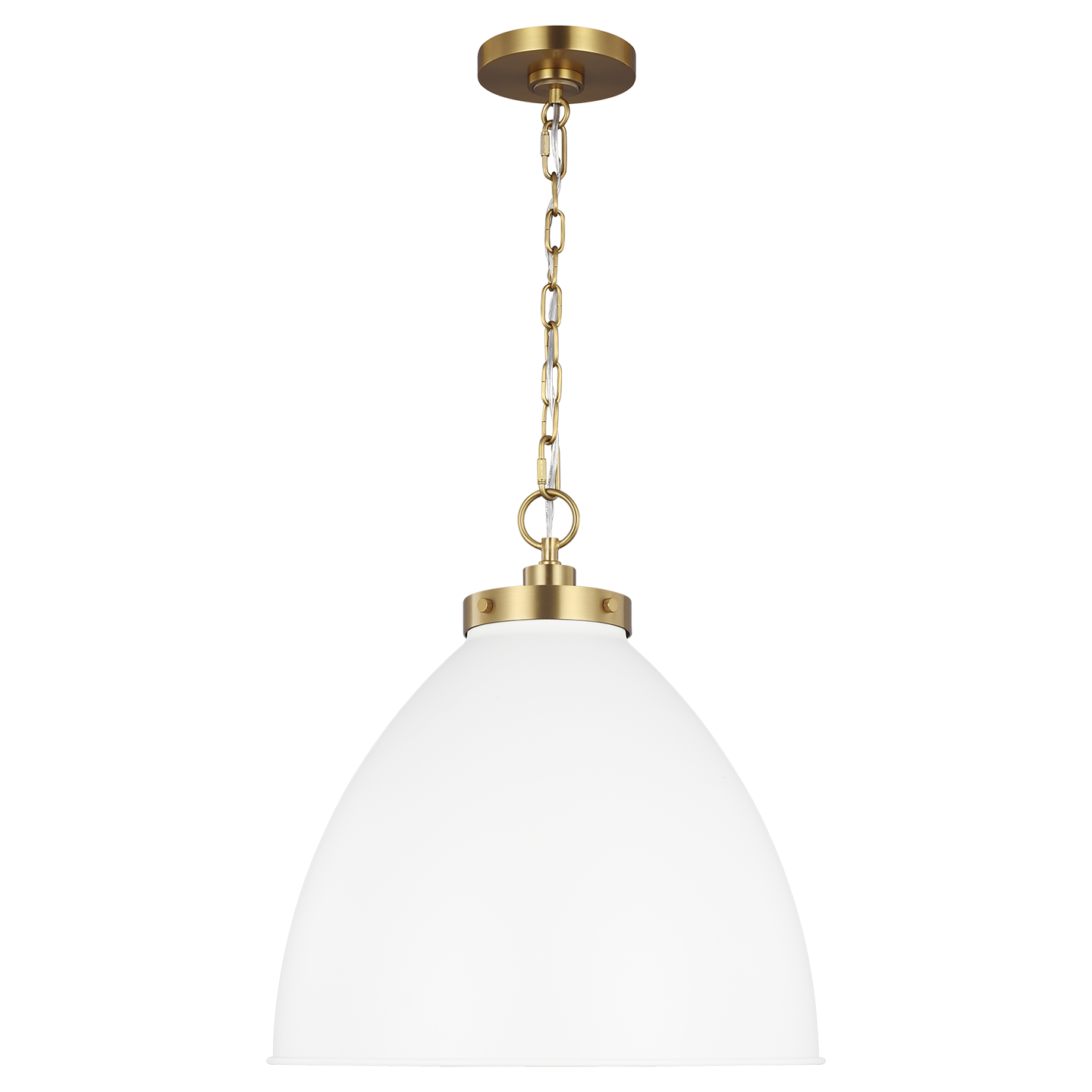 Wellfleet Large Dome Pendant