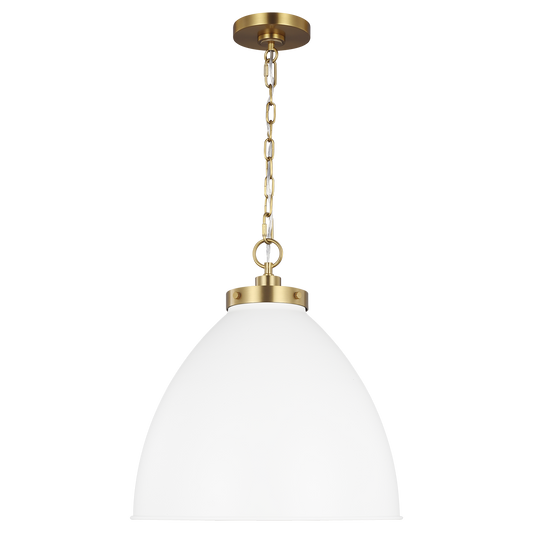 Wellfleet Large Dome Pendant