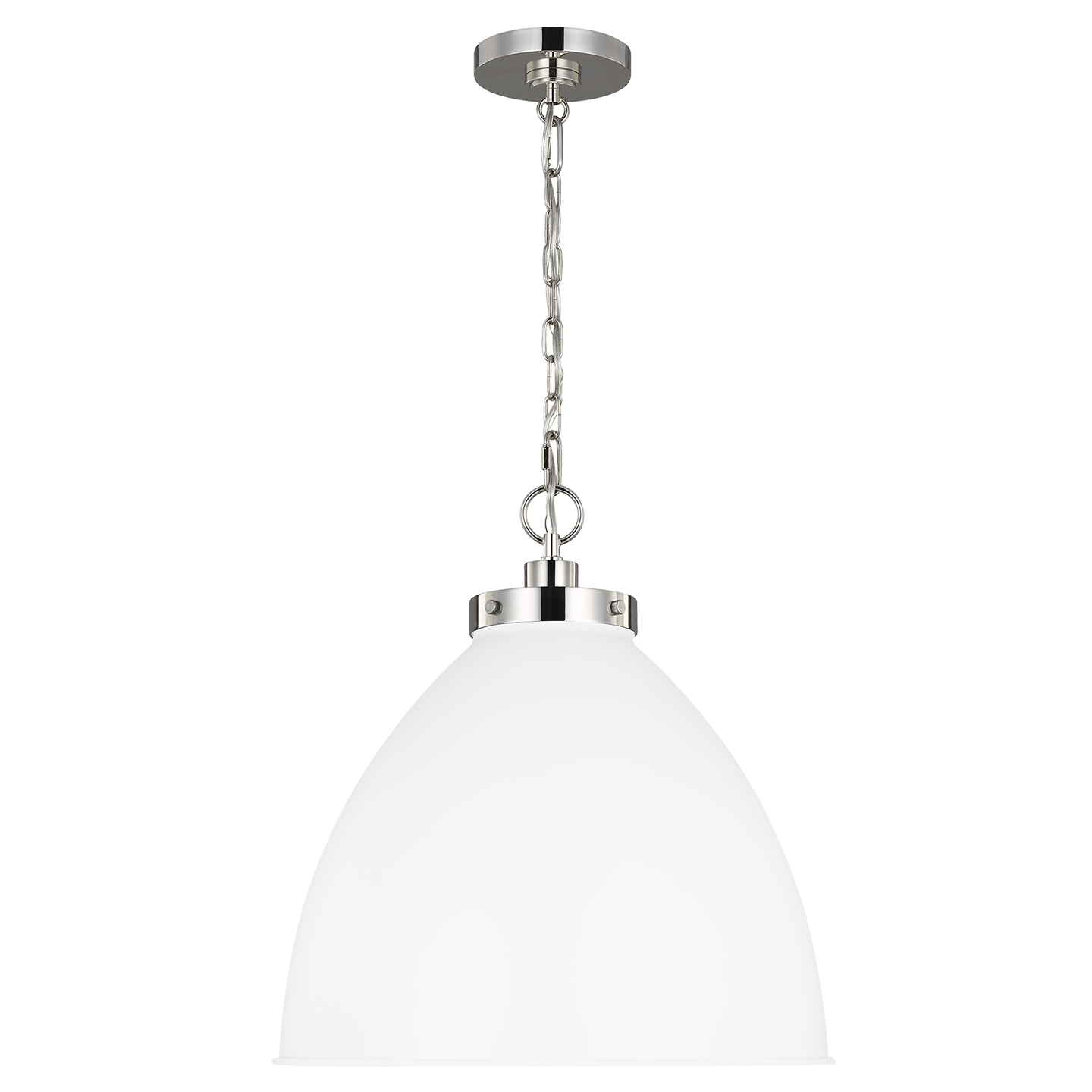 Wellfleet Large Dome Pendant