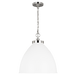 Wellfleet Large Dome Pendant by Visual Comfort Studio