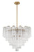 Crystorama Addis 12 Light Chandelier