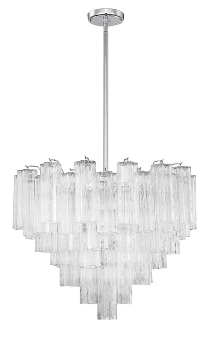 Crystorama Addis 12 Light Chandelier
