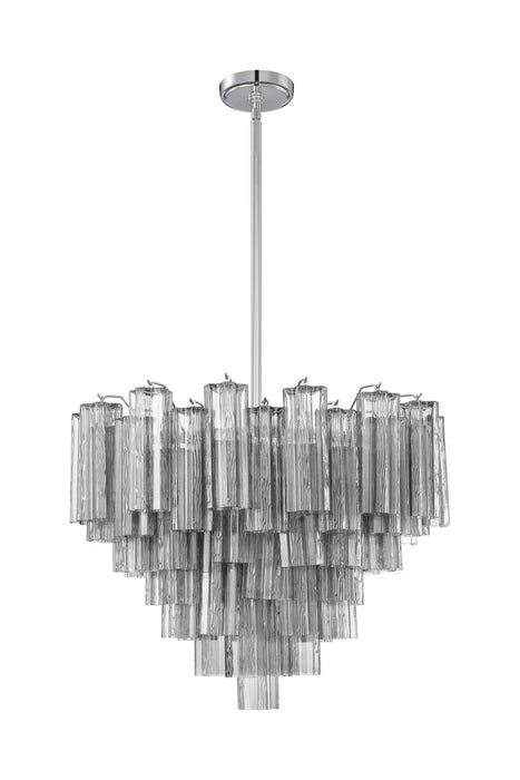 Crystorama Addis 12 Light Chandelier