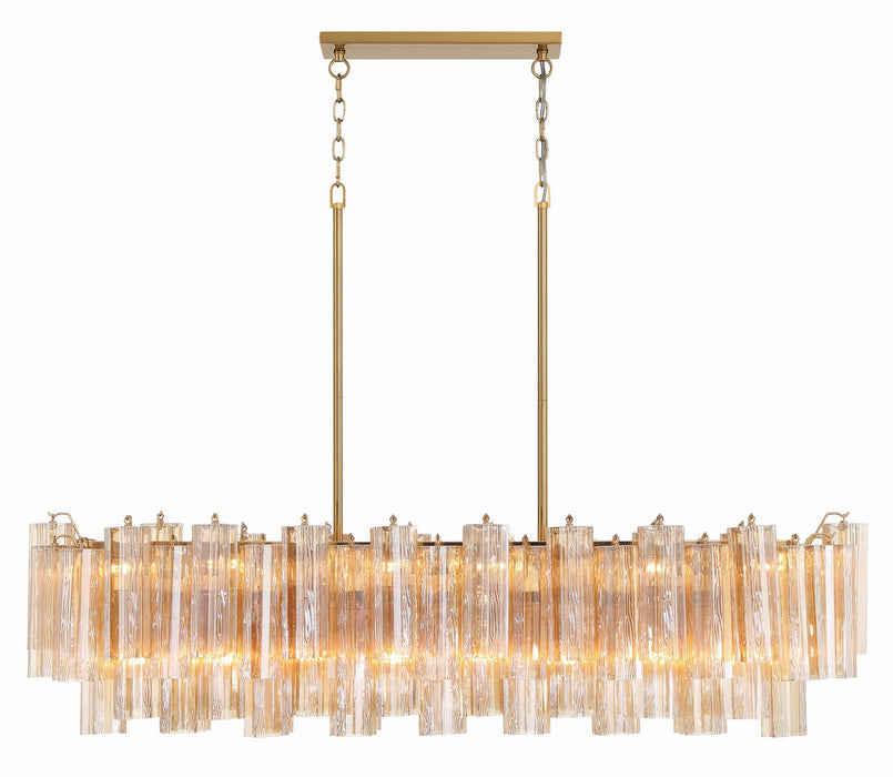 Crystorama Addis 14 Light Chandelier