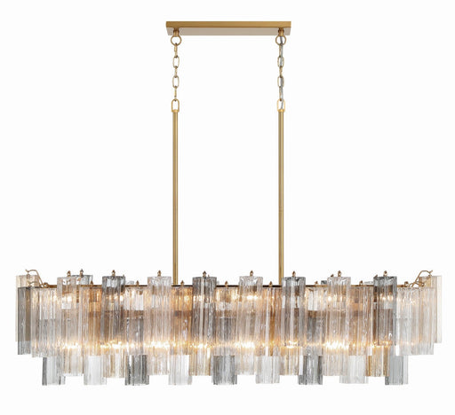 Crystorama Addis 14 Light Chandelier
