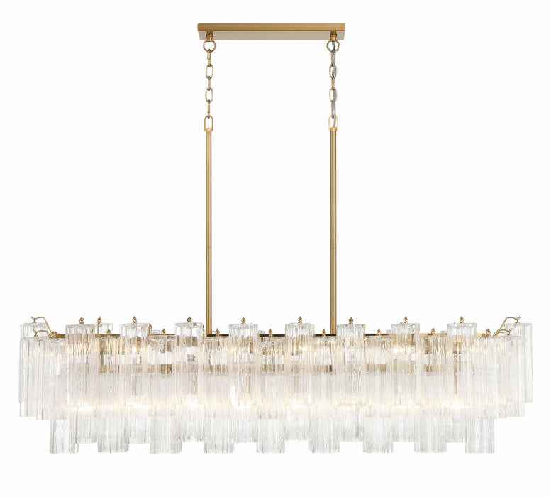Crystorama Addis 14 Light Chandelier