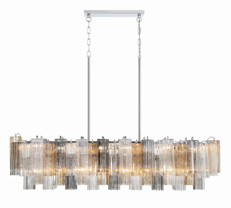 Crystorama Addis 14 Light Chandelier