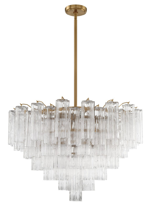 Crystorama Addis 16 Light Chandelier