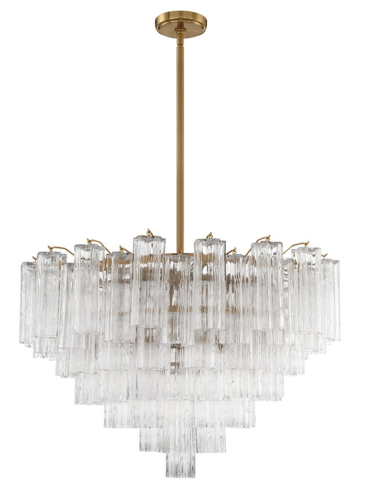 Crystorama Addis 16 Light Chandelier