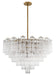 Crystorama Addis 16 Light Chandelier