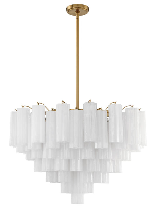 Crystorama Addis 16 Light Chandelier