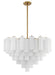 Crystorama Addis 16 Light Chandelier